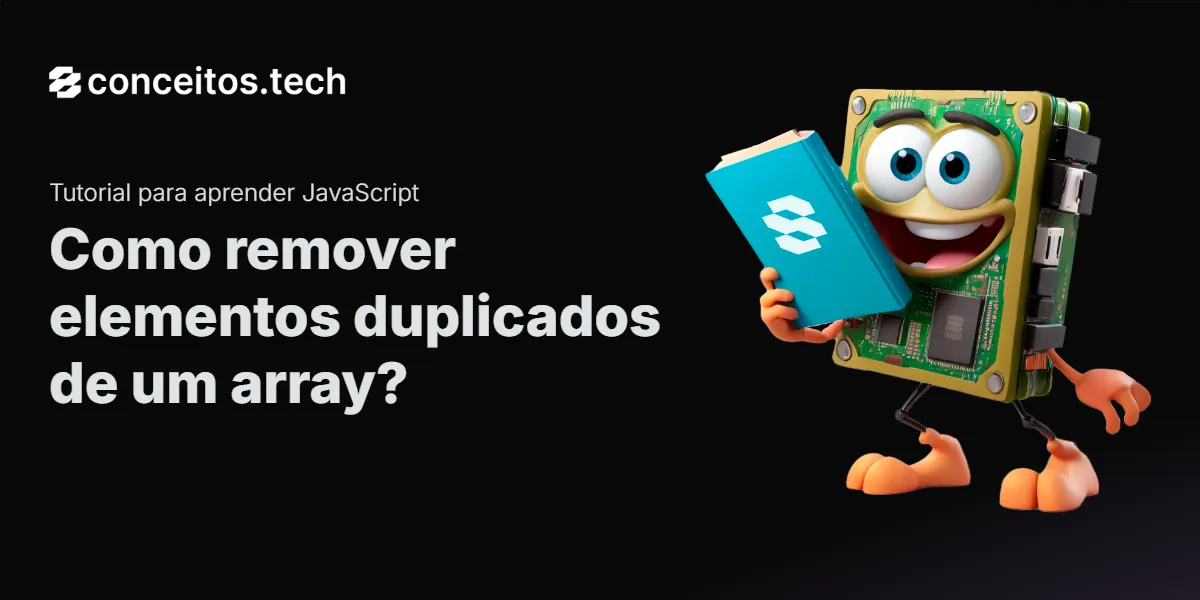 Compartilhe este tutorial: Como remover elementos duplicados de um array?