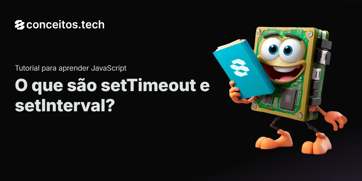 Compartilhe este tutorial: O que são setTimeout e setInterval?