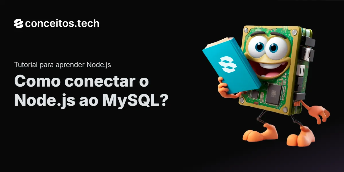 Compartilhe este tutorial: Como conectar o Node.js ao MySQL?