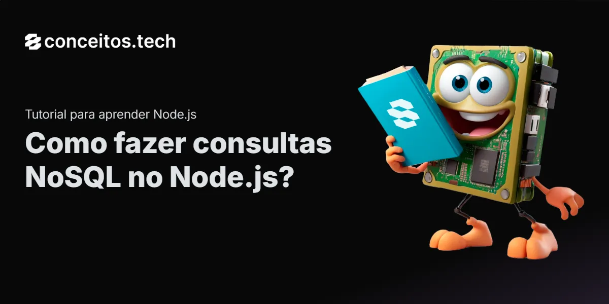 Compartilhe este tutorial: Como fazer consultas NoSQL no Node.js?