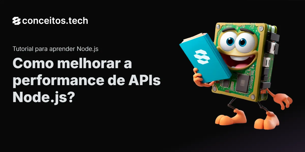 Compartilhe este tutorial: Como melhorar a performance de APIs Node.js?
