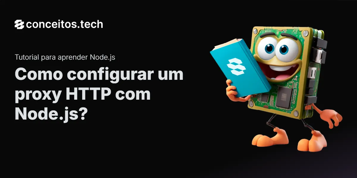 Compartilhe este tutorial: Como configurar um proxy HTTP com Node.js?