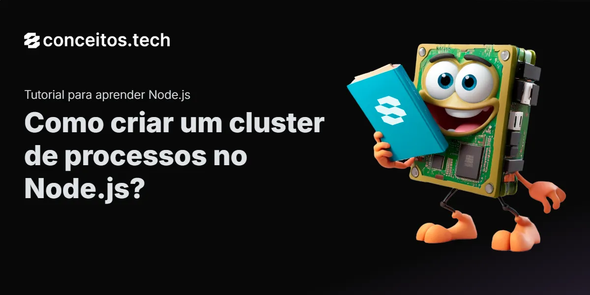Compartilhe este tutorial: Como criar um cluster de processos no Node.js?