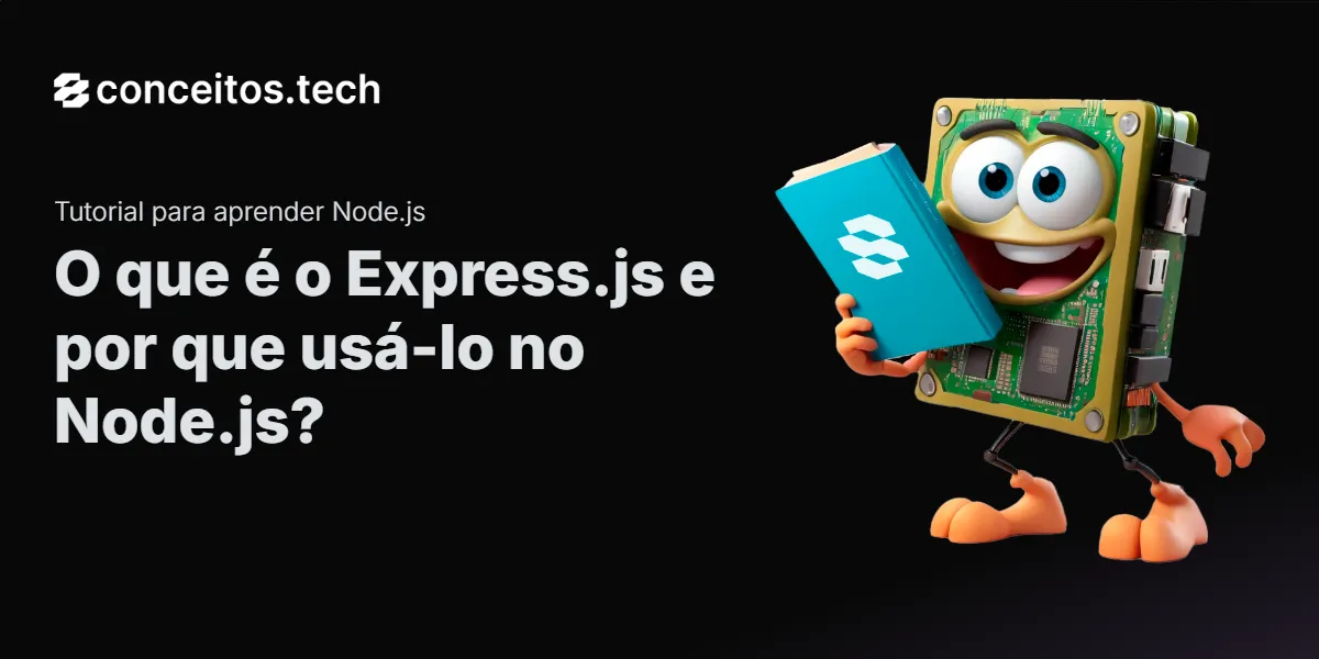 Compartilhe este tutorial: O que é o Express.js e por que usá-lo no Node.js?