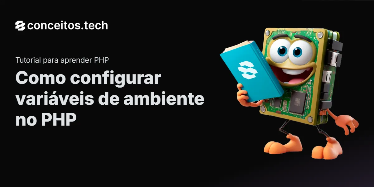 Compartilhe este tutorial: Como configurar variáveis de ambiente no PHP