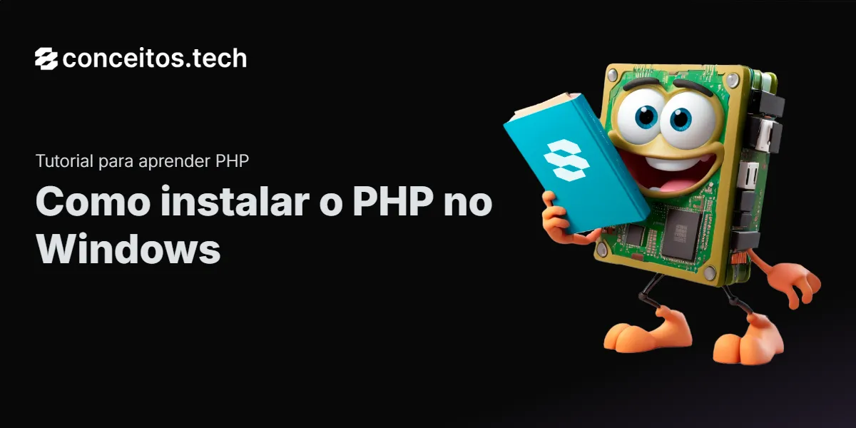 Compartilhe este tutorial: Como instalar o PHP no Windows