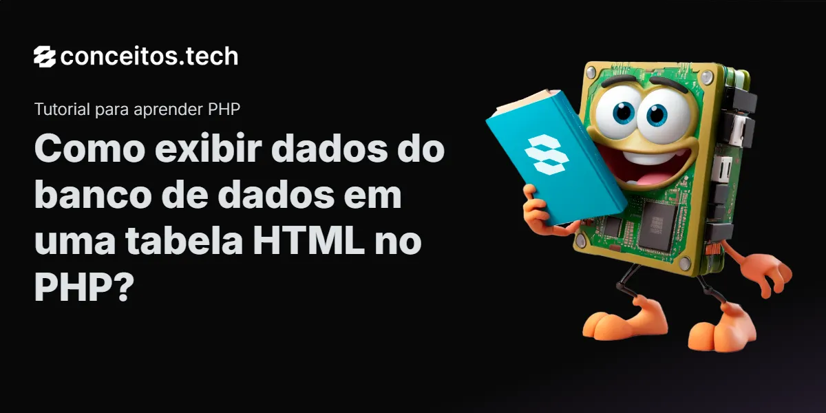 Compartilhe este tutorial: Como exibir dados do banco de dados em uma tabela HTML no PHP?