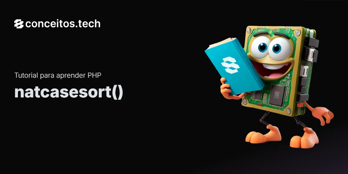 Compartilhe este tutorial: natcasesort()