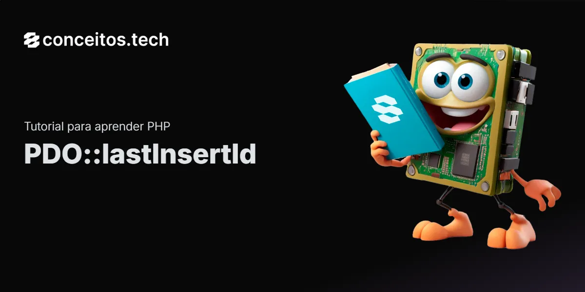 Compartilhe este tutorial: PDO::lastInsertId