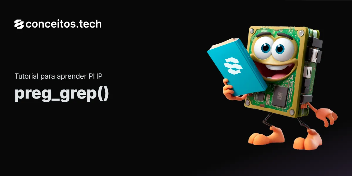 Compartilhe este tutorial: preg_grep()