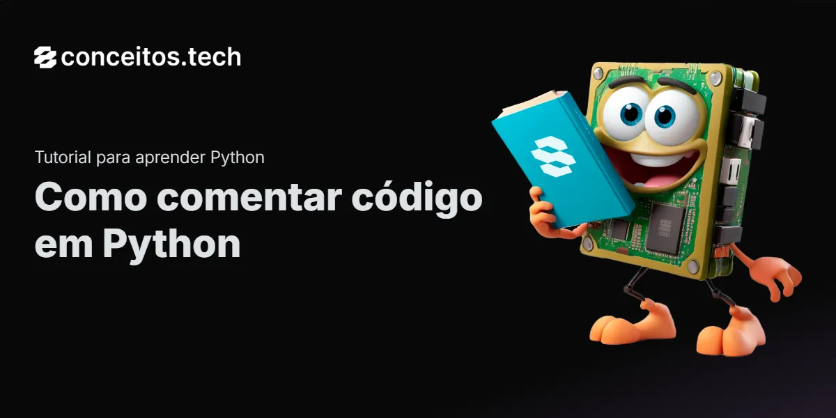 Compartilhe este tutorial: Como comentar código em Python