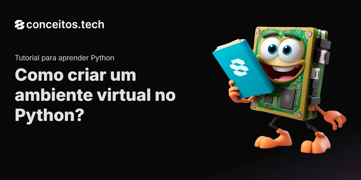 Compartilhe este tutorial: Como criar um ambiente virtual no Python?