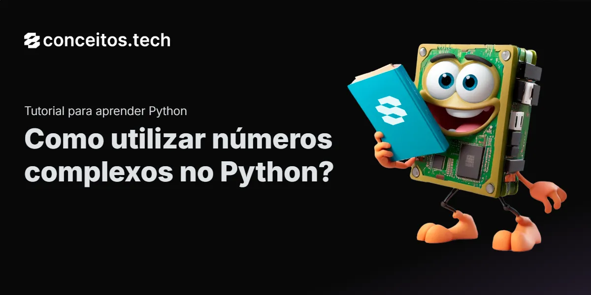 Compartilhe este tutorial: Como utilizar números complexos no Python?