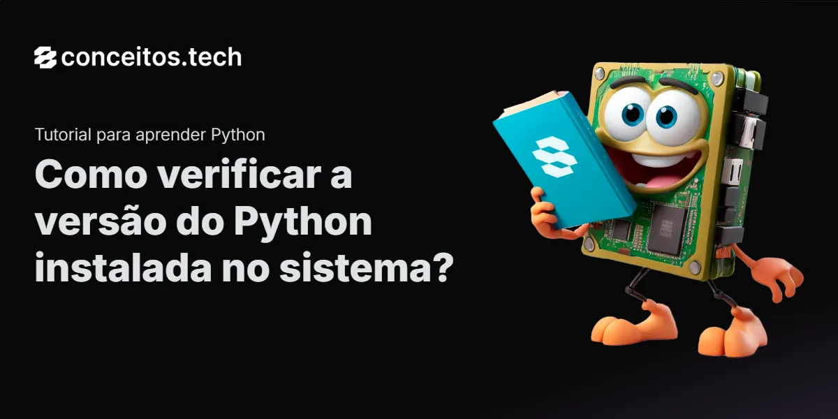 Compartilhe este tutorial: Como verificar a versão do Python instalada no sistema?