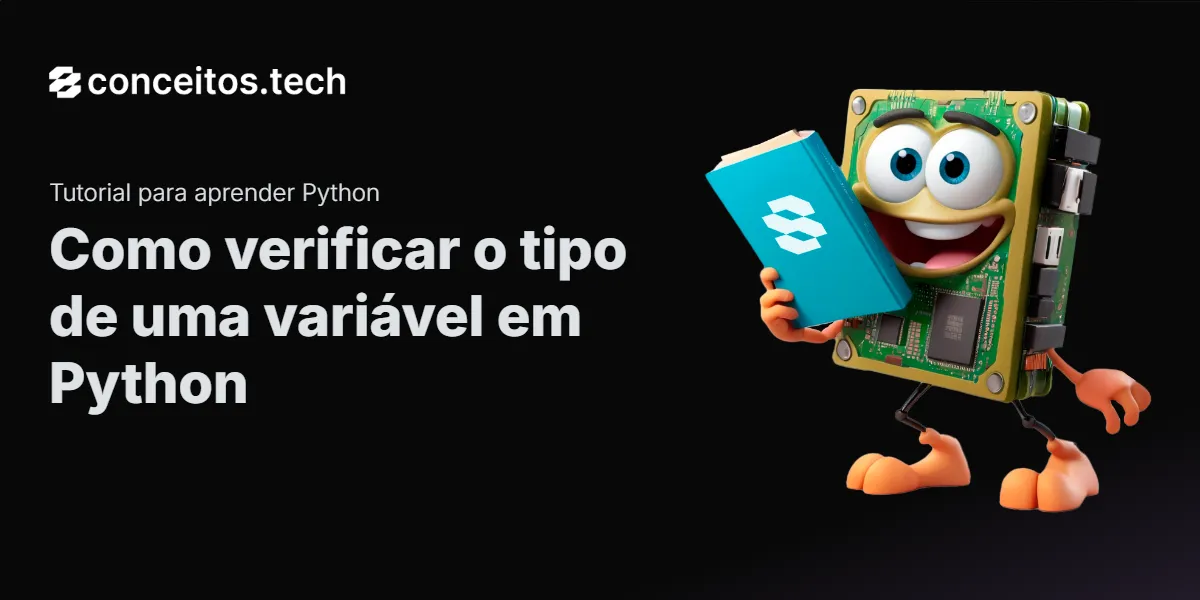 Compartilhe este tutorial: Como verificar o tipo de uma variável em Python