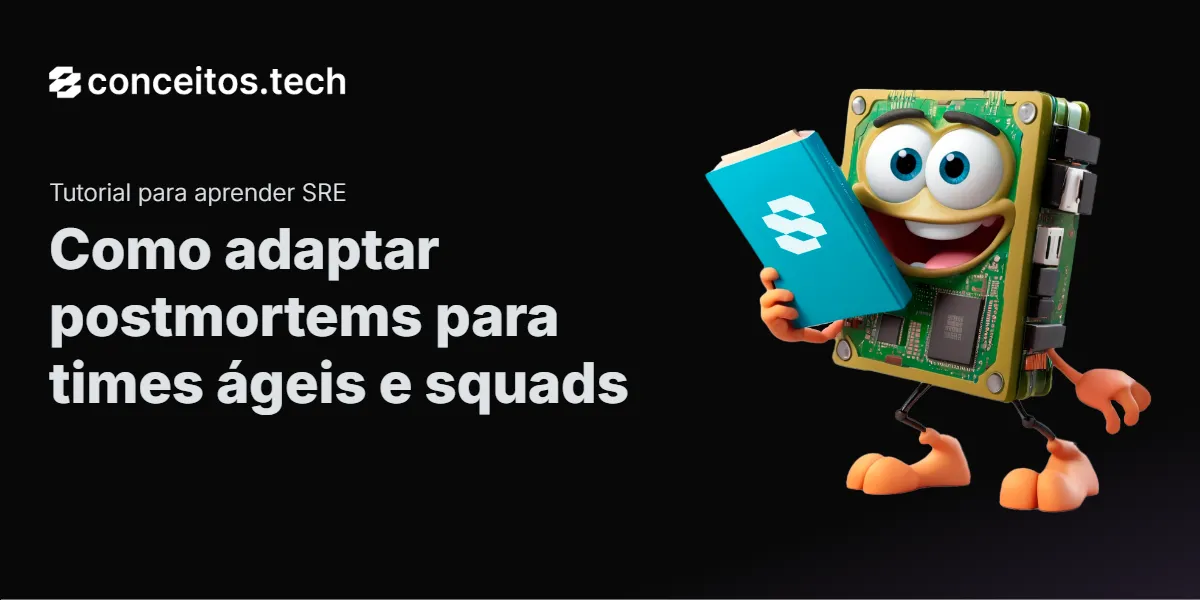Compartilhe este tutorial: Como adaptar postmortems para times ágeis e squads