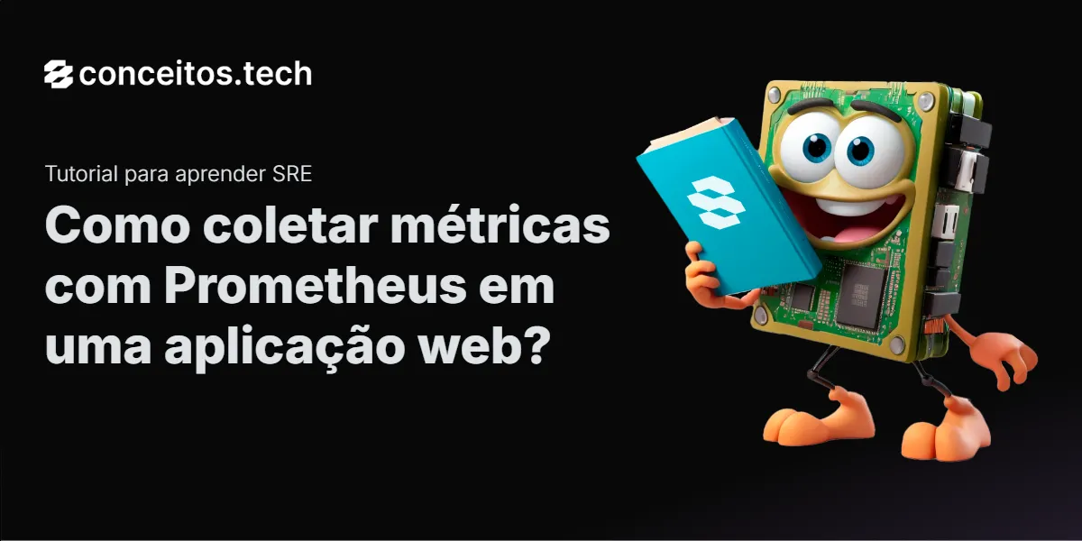 Compartilhe este tutorial: Como coletar métricas com Prometheus em uma aplicação web?