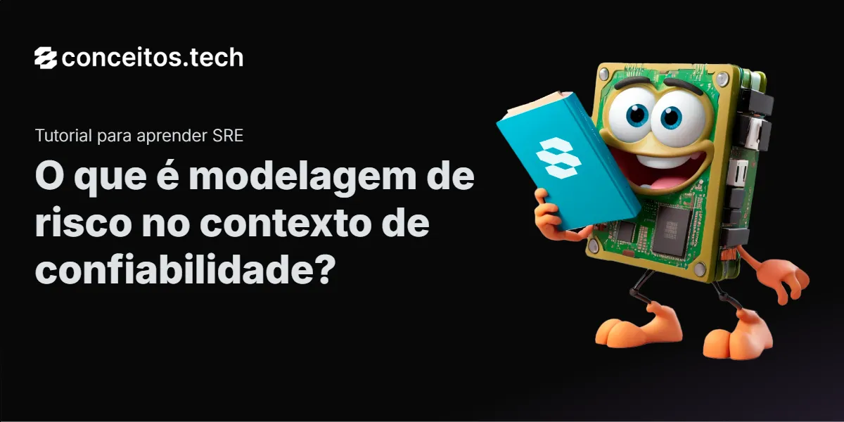 Compartilhe este tutorial: O que é modelagem de risco no contexto de confiabilidade?
