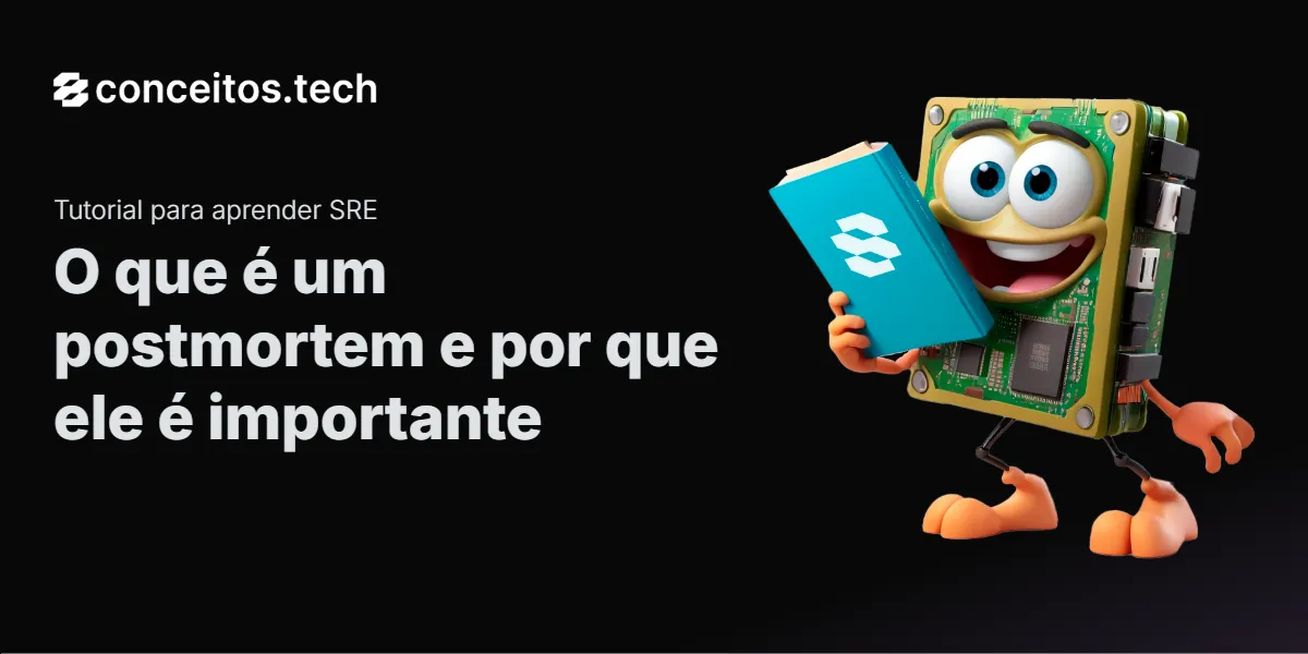 Compartilhe este tutorial: O que é um postmortem e por que ele é importante